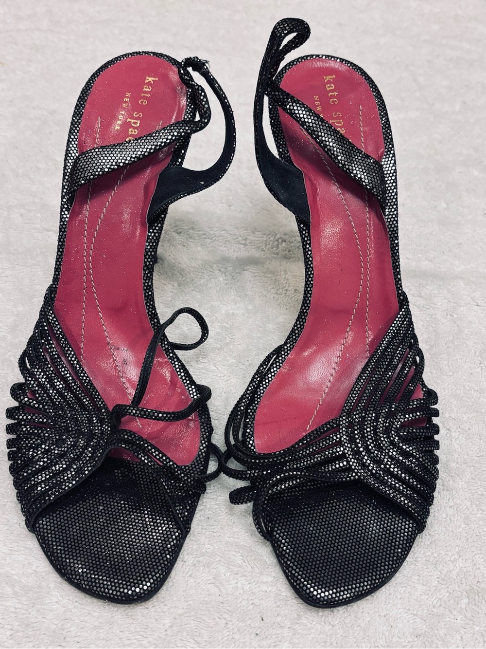 Stylish Heels By Kate Spade - heel height 4 inches - 9 1/2 B - Box 23